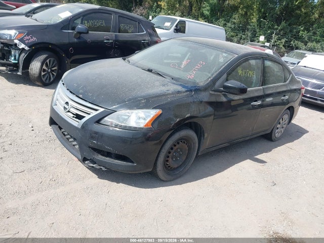2014 Nissan Sentra S მანქანა იყიდება აუქციონზე, vin: 3N1AB7AP7EY207679, აუქციონის ნომერი: 46127983