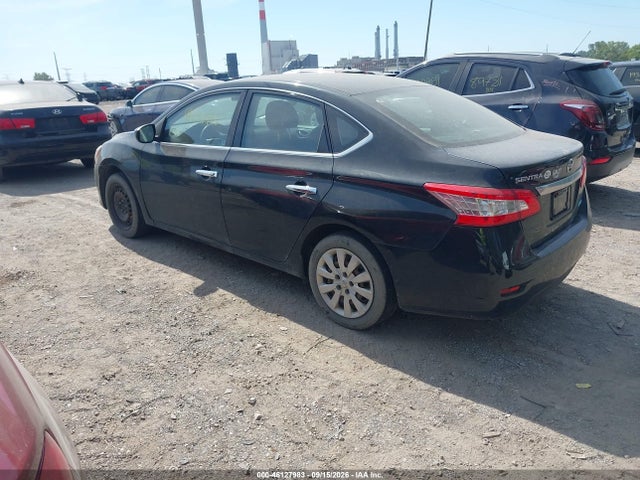 2014 Nissan Sentra S მანქანა იყიდება აუქციონზე, vin: 3N1AB7AP7EY207679, აუქციონის ნომერი: 46127983