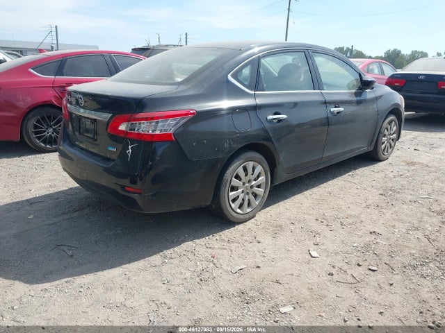 2014 Nissan Sentra S მანქანა იყიდება აუქციონზე, vin: 3N1AB7AP7EY207679, აუქციონის ნომერი: 46127983