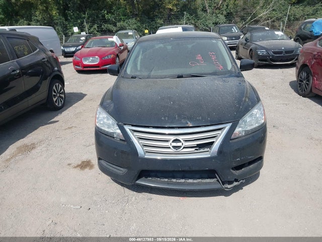 2014 Nissan Sentra S მანქანა იყიდება აუქციონზე, vin: 3N1AB7AP7EY207679, აუქციონის ნომერი: 46127983