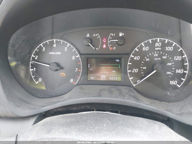 2014 Nissan Sentra S მანქანა იყიდება აუქციონზე, vin: 3N1AB7AP7EY207679, აუქციონის ნომერი: 46127983