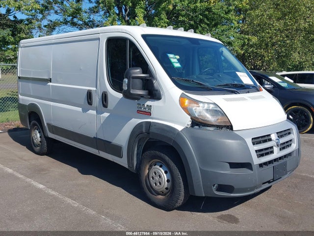 Auction sale of the 2014 Ram Promaster 1500 Low Roof, vin: 3C6TRVAGXEE101807, lot number: 46127984