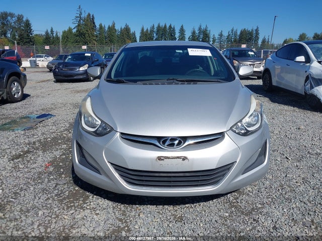 Hyundai ELANTRA SE 2015 5NPDH4AE3FH615083 Image 13