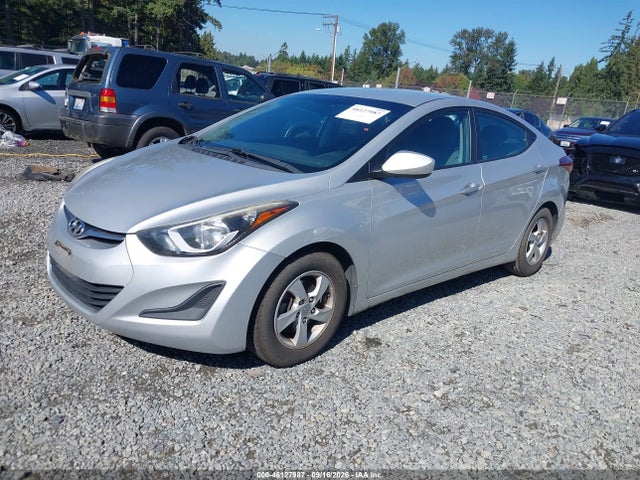 Hyundai ELANTRA SE 2015 5NPDH4AE3FH615083 Image 2