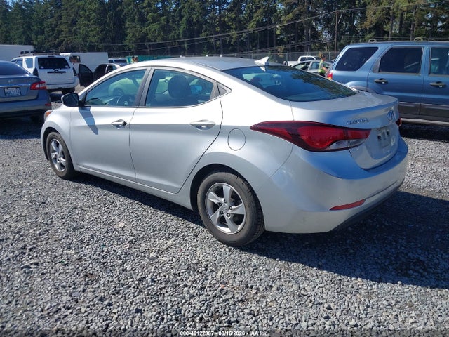 Hyundai ELANTRA SE 2015 5NPDH4AE3FH615083 Image 3