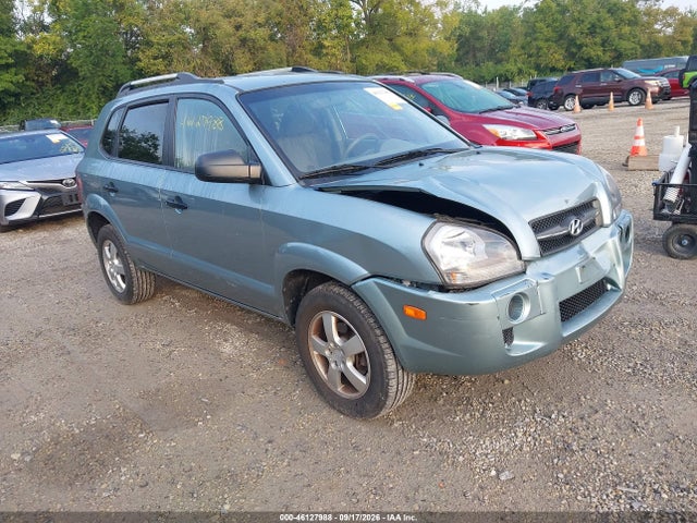 Aukcja sprzedaży 2008 Hyundai Tucson Gls, vin: KM8JM12B98U858998, numer aukcji: 46127988