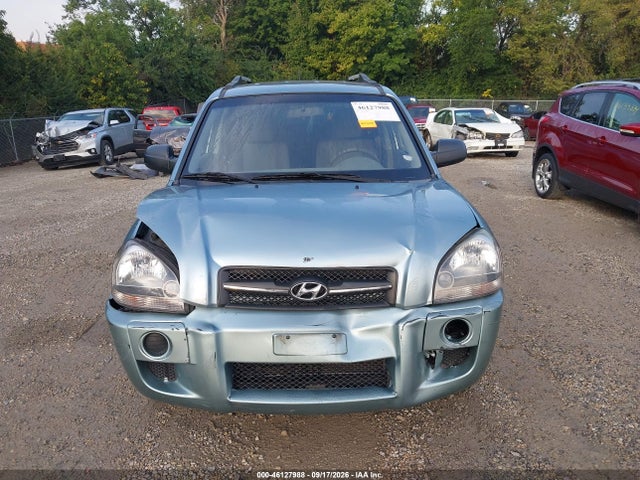 Aukcja sprzedaży 2008 Hyundai Tucson Gls, vin: KM8JM12B98U858998, numer aukcji: 46127988