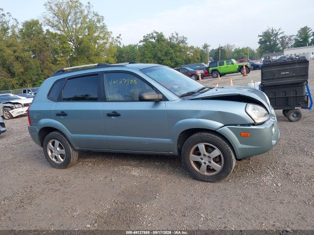Aukcja sprzedaży 2008 Hyundai Tucson Gls, vin: KM8JM12B98U858998, numer aukcji: 46127988