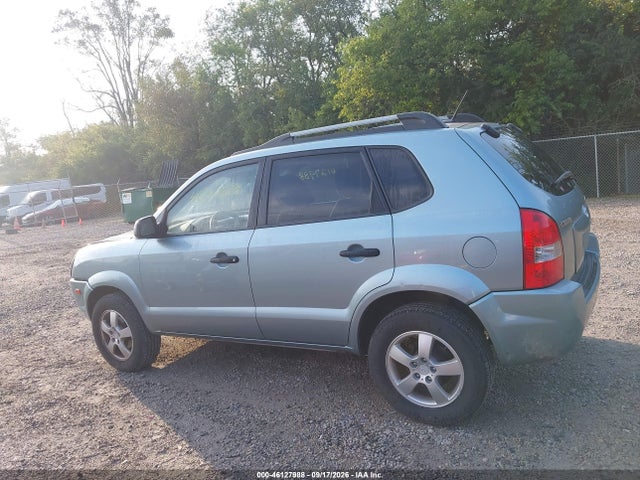 Aukcja sprzedaży 2008 Hyundai Tucson Gls, vin: KM8JM12B98U858998, numer aukcji: 46127988