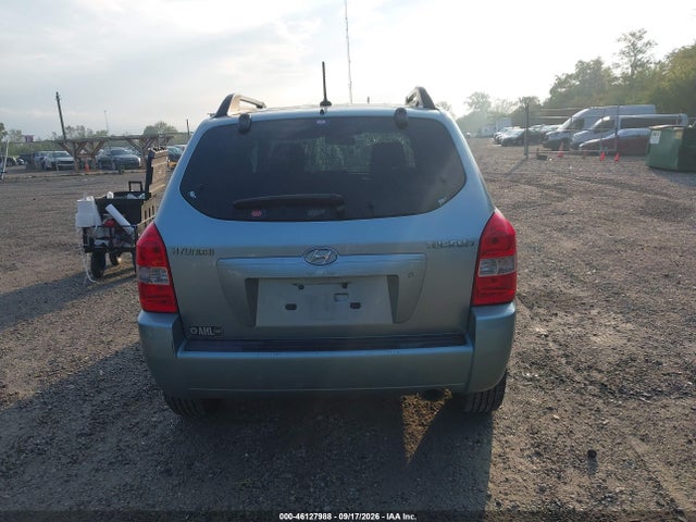 Aukcja sprzedaży 2008 Hyundai Tucson Gls, vin: KM8JM12B98U858998, numer aukcji: 46127988