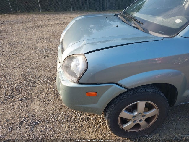 Aukcja sprzedaży 2008 Hyundai Tucson Gls, vin: KM8JM12B98U858998, numer aukcji: 46127988
