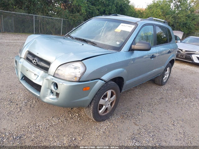 Aukcja sprzedaży 2008 Hyundai Tucson Gls, vin: KM8JM12B98U858998, numer aukcji: 46127988