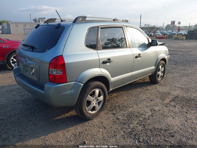 Aukcja sprzedaży 2008 Hyundai Tucson Gls, vin: KM8JM12B98U858998, numer aukcji: 46127988