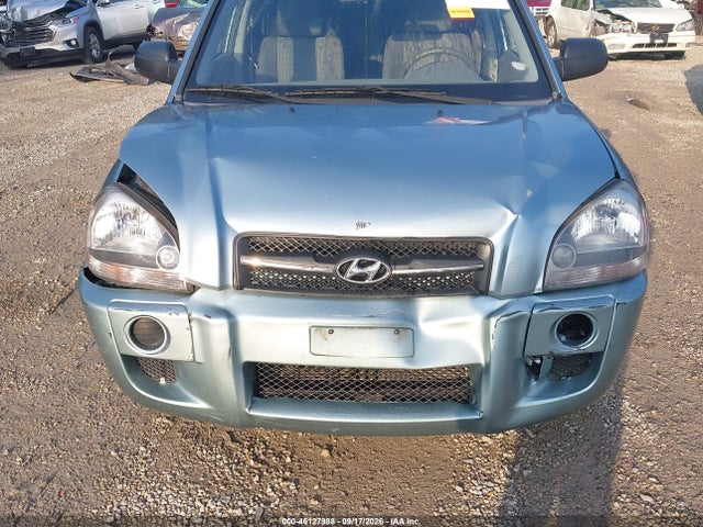 Aukcja sprzedaży 2008 Hyundai Tucson Gls, vin: KM8JM12B98U858998, numer aukcji: 46127988