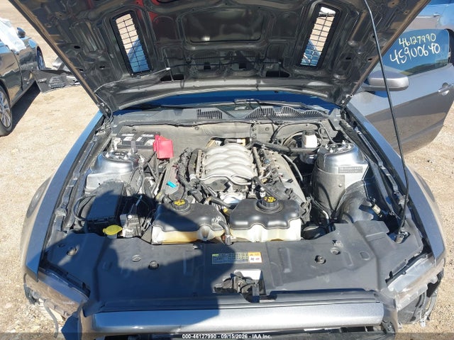 2013 Ford Mustang Gt Premium მანქანა იყიდება აუქციონზე, vin: 1ZVBP8CF3D5267819, აუქციონის ნომერი: 46127990