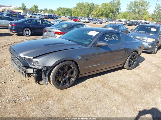 2013 Ford Mustang Gt Premium მანქანა იყიდება აუქციონზე, vin: 1ZVBP8CF3D5267819, აუქციონის ნომერი: 46127990