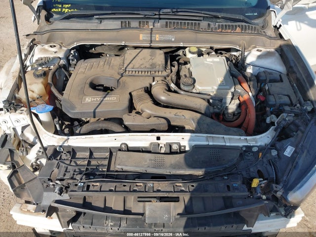 3FA6P0LU0FR234111 Ford Fusion Hybrid Se