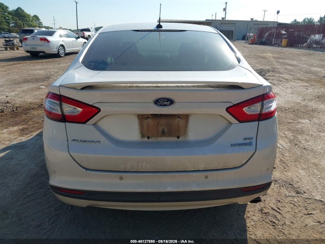3FA6P0LU0FR234111 Ford Fusion Hybrid Se