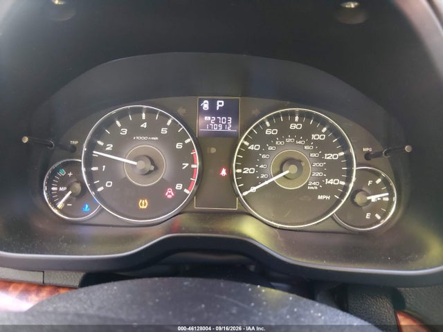 Aukcja sprzedaży 2011 Subaru Outback 2.5i Limited, vin: 4S4BRBKC0B3382996, numer aukcji: 46128004