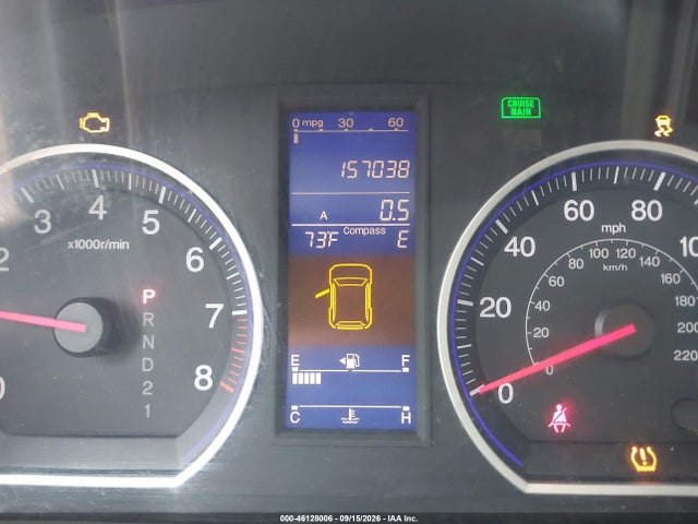 Aukcja sprzedaży 2011 Honda Cr-v Ex, vin: 5J6RE4H56BL023083, numer aukcji: 46128006