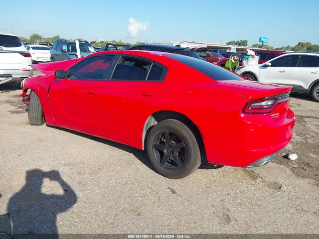 46128011 :رقم المزاد ، 2C3CDXBG3LH124112 vin ، 2020 Dodge Charger Sxt Rwd مزاد بيع