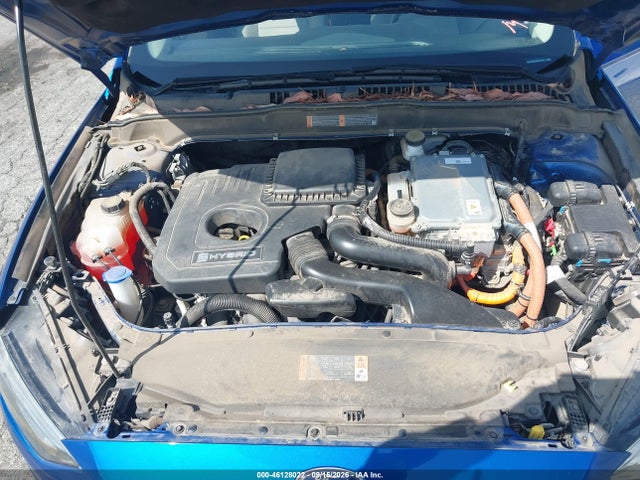 2018 Ford Fusion Hybrid S მანქანა იყიდება აუქციონზე, vin: 3FA6P0UU8JR254341, აუქციონის ნომერი: 46128022
