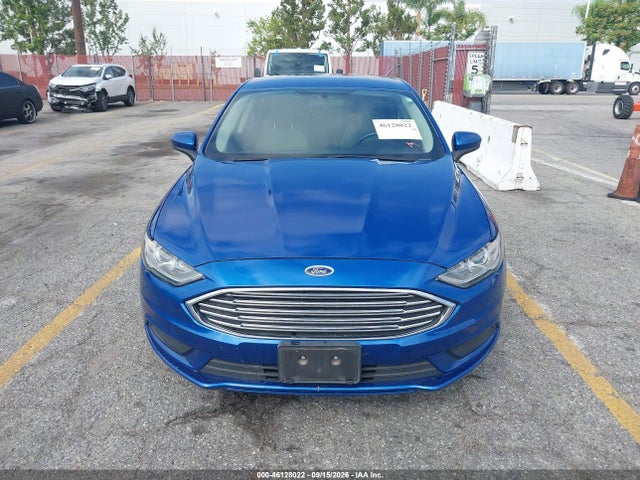 2018 Ford Fusion Hybrid S მანქანა იყიდება აუქციონზე, vin: 3FA6P0UU8JR254341, აუქციონის ნომერი: 46128022