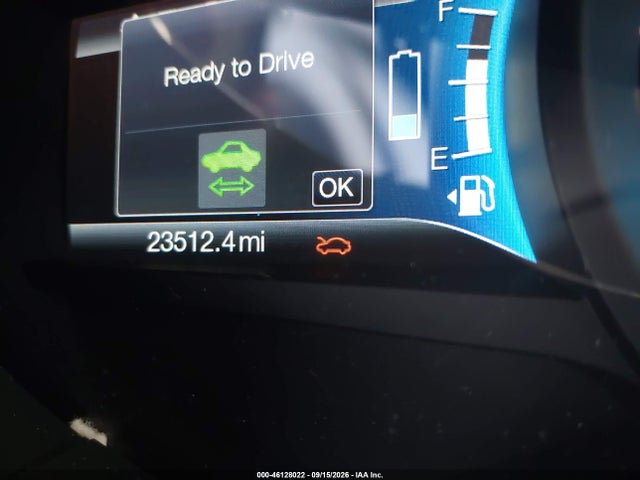 2018 Ford Fusion Hybrid S მანქანა იყიდება აუქციონზე, vin: 3FA6P0UU8JR254341, აუქციონის ნომერი: 46128022