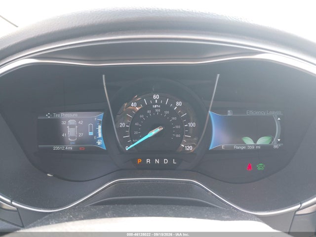 2018 Ford Fusion Hybrid S მანქანა იყიდება აუქციონზე, vin: 3FA6P0UU8JR254341, აუქციონის ნომერი: 46128022