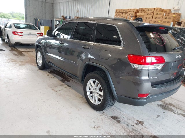 Aukcja sprzedaży 2018 Jeep Grand Cherokee Laredo E 4x4, vin: 1C4RJFAG3JC351245, numer aukcji: 46128024