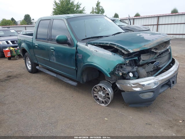 46128026 :رقم المزاد ، 1FTRW08L31KD82583 vin ، 2001 Ford F-150 King Ranch Edition/lariat/xlt مزاد بيع