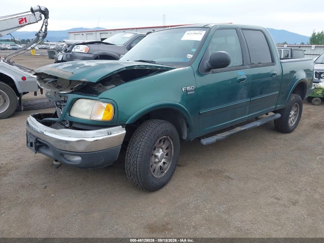46128026 :رقم المزاد ، 1FTRW08L31KD82583 vin ، 2001 Ford F-150 King Ranch Edition/lariat/xlt مزاد بيع