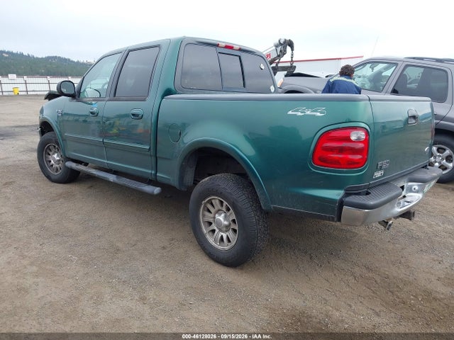 46128026 :رقم المزاد ، 1FTRW08L31KD82583 vin ، 2001 Ford F-150 King Ranch Edition/lariat/xlt مزاد بيع