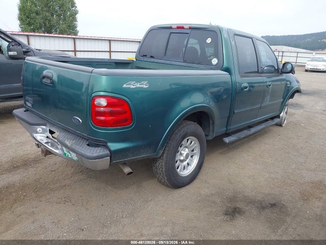 46128026 :رقم المزاد ، 1FTRW08L31KD82583 vin ، 2001 Ford F-150 King Ranch Edition/lariat/xlt مزاد بيع
