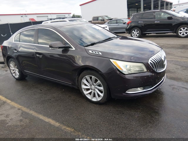 Aukcja sprzedaży 2014 Buick Lacrosse Leather Group, vin: 1G4GB5G38EF293314, numer aukcji: 46128031