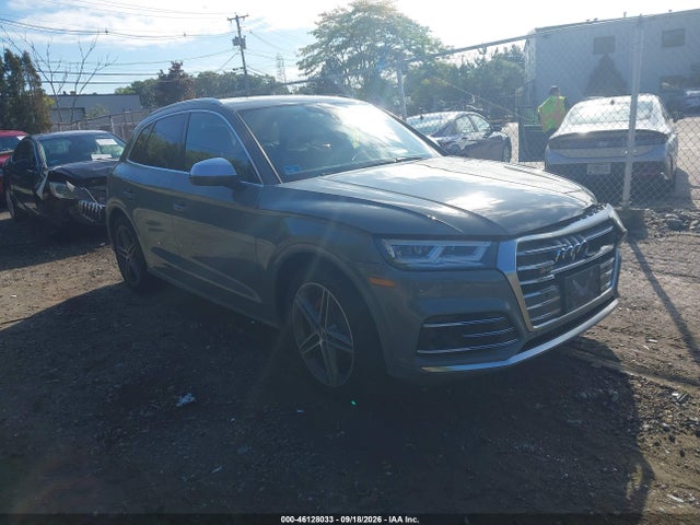 46128033 :رقم المزاد ، WA1C4AFY0K2002837 vin ، 2019 Audi Sq5 3.0t Premium مزاد بيع