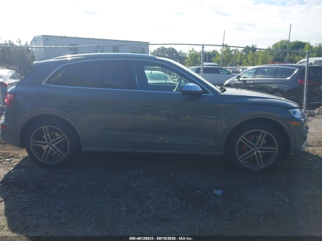 46128033 :رقم المزاد ، WA1C4AFY0K2002837 vin ، 2019 Audi Sq5 3.0t Premium مزاد بيع