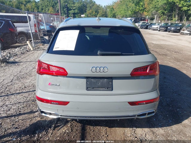 46128033 :رقم المزاد ، WA1C4AFY0K2002837 vin ، 2019 Audi Sq5 3.0t Premium مزاد بيع