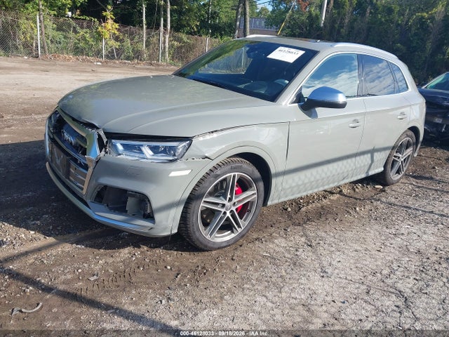 46128033 :رقم المزاد ، WA1C4AFY0K2002837 vin ، 2019 Audi Sq5 3.0t Premium مزاد بيع