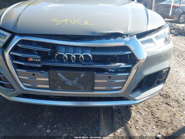 46128033 :رقم المزاد ، WA1C4AFY0K2002837 vin ، 2019 Audi Sq5 3.0t Premium مزاد بيع