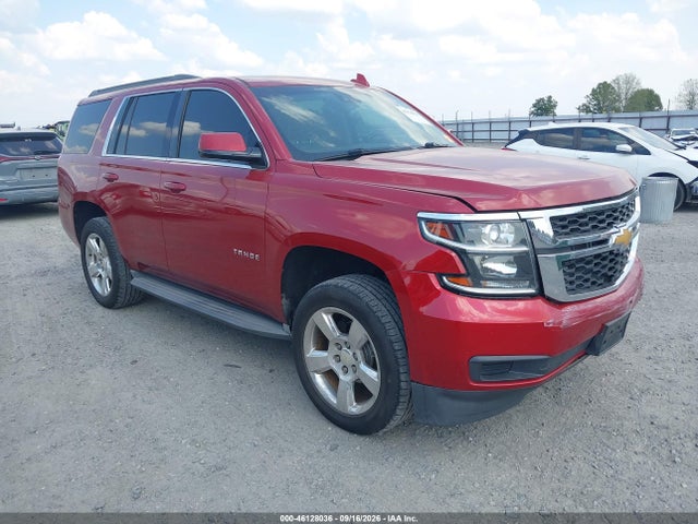 46128036 :رقم المزاد ، 1GNSKBKC1FR566914 vin ، 2015 Chevrolet Tahoe Lt مزاد بيع