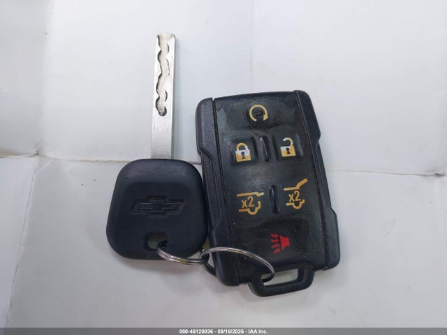 46128036 :رقم المزاد ، 1GNSKBKC1FR566914 vin ، 2015 Chevrolet Tahoe Lt مزاد بيع