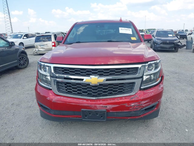 46128036 :رقم المزاد ، 1GNSKBKC1FR566914 vin ، 2015 Chevrolet Tahoe Lt مزاد بيع