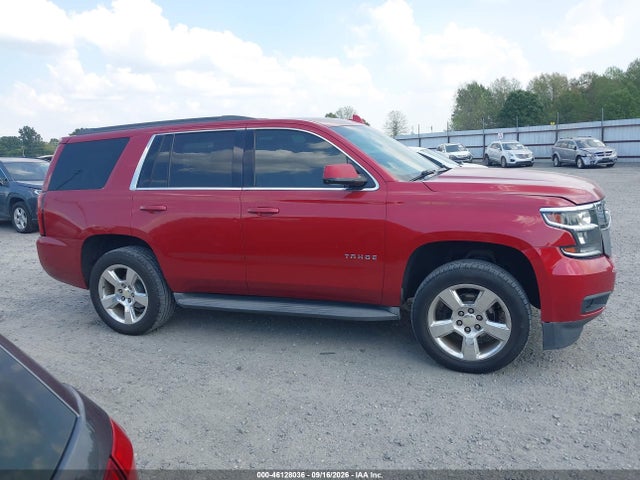 46128036 :رقم المزاد ، 1GNSKBKC1FR566914 vin ، 2015 Chevrolet Tahoe Lt مزاد بيع