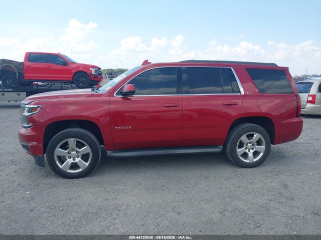 46128036 :رقم المزاد ، 1GNSKBKC1FR566914 vin ، 2015 Chevrolet Tahoe Lt مزاد بيع