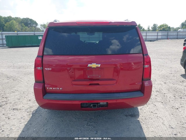 46128036 :رقم المزاد ، 1GNSKBKC1FR566914 vin ، 2015 Chevrolet Tahoe Lt مزاد بيع
