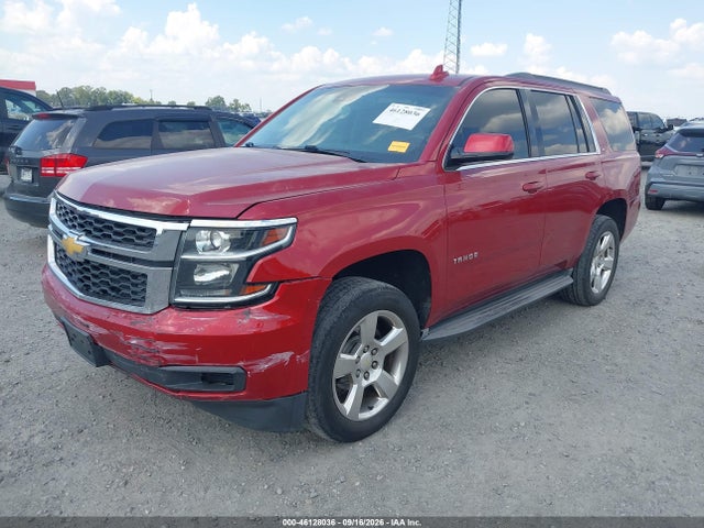 46128036 :رقم المزاد ، 1GNSKBKC1FR566914 vin ، 2015 Chevrolet Tahoe Lt مزاد بيع