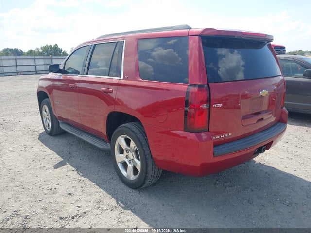 46128036 :رقم المزاد ، 1GNSKBKC1FR566914 vin ، 2015 Chevrolet Tahoe Lt مزاد بيع