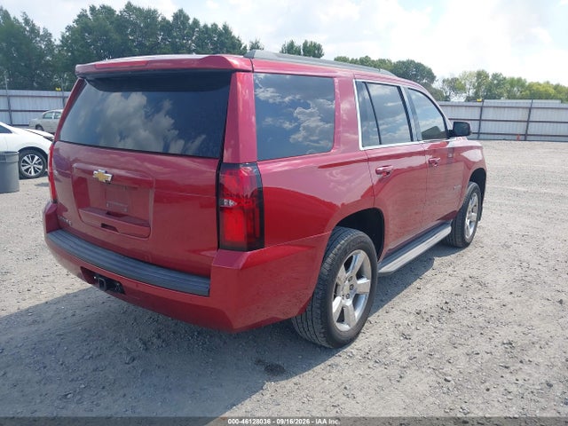 46128036 :رقم المزاد ، 1GNSKBKC1FR566914 vin ، 2015 Chevrolet Tahoe Lt مزاد بيع