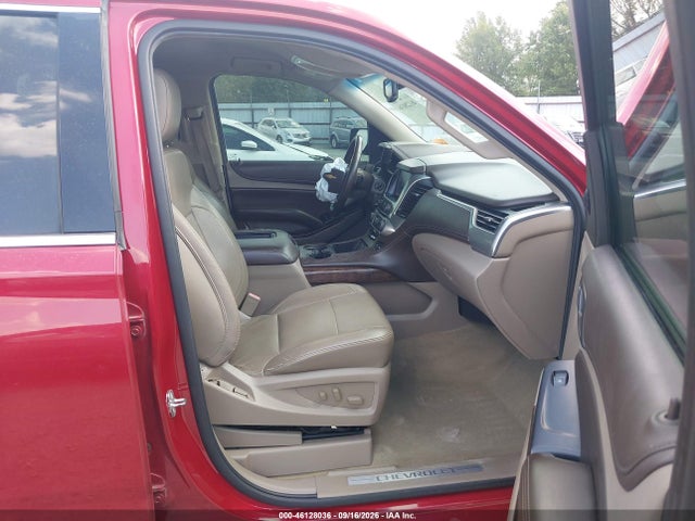 46128036 :رقم المزاد ، 1GNSKBKC1FR566914 vin ، 2015 Chevrolet Tahoe Lt مزاد بيع